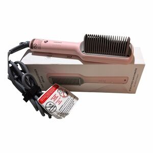Pink Hair Straightening Brush